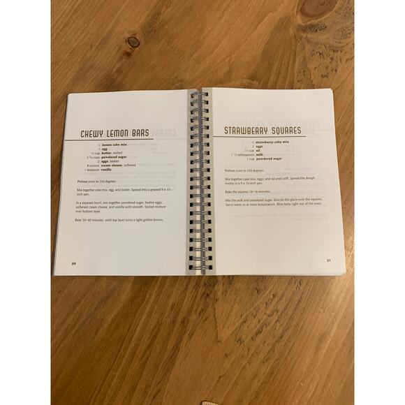 101 Things To Do With a Cake Mix 2002 Cookbook Stephanie Ashcraft Spiral Bound - Picture 7 of 11